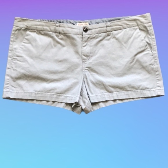 MERONA Khaki Shorts, Size 18 - Preloved Condition - Picture 1 of 6
